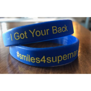 smiles 4 supernan wristbands