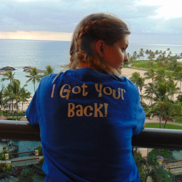 Supernan Shirt - I Got Your Back Tee